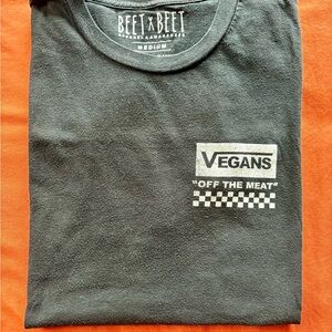 Vegan Beet x Beet “Off the Meat” T-Shirt
